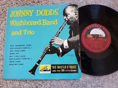 Johnny Dodds' Washboard Band and Trio UK 10'' Vinyl LP