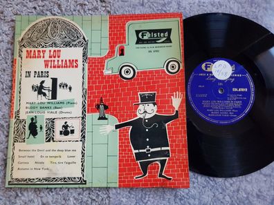 Mary Lou Williams - In Paris UK 10'' Vinyl LP