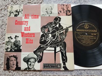 All-Time Country and Western Hits UK 10'' Vinyl LP