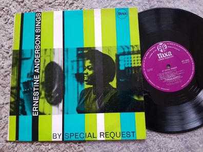 Ernestine Anderson sings - By special request UK 10'' Vinyl LP