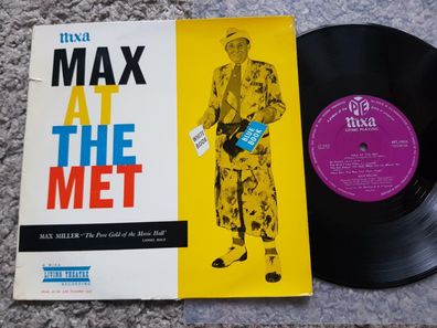 Max Miller - Max at the met UK 10'' Vinyl LP