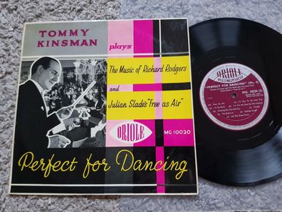 Tommy Kinsman - Perfect for dancing UK 10'' Vinyl LP