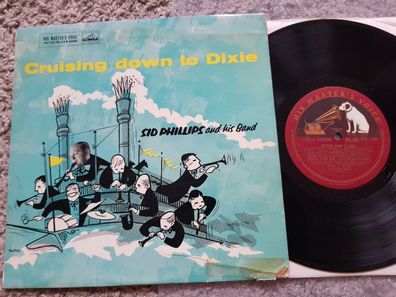 Sid Phillips - Cruising down to Dixie UK 10'' Vinyl LP
