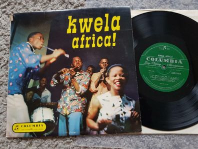 Kwela Africa! UK 10'' Vinyl LP/ Black Mambaso/ Little Kid Lex