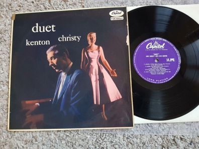 June Christy and Stan Kenton - Duet UK 10'' Vinyl LP