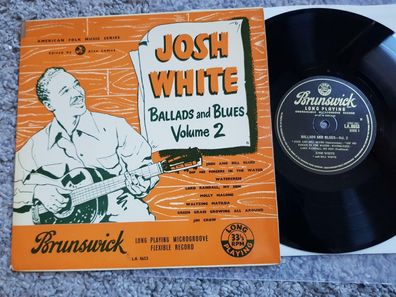 Josh White - Ballads and blues Volume 2 UK 10'' Vinyl LP