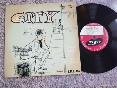 Sonny Terry/ Alec Stewart - City blues UK 10'' Vinyl LP