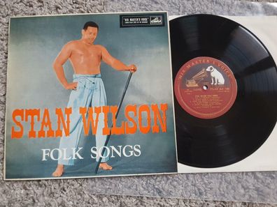 Stan Wilson - Folk songs UK 10'' Vinyl LP