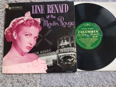 Line Renaud at the Moulin Rouge UK 10'' Vinyl LP