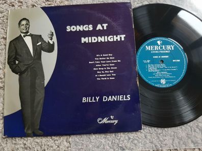 Billy Daniels - Songs at midnight UK 10'' Vinyl LP