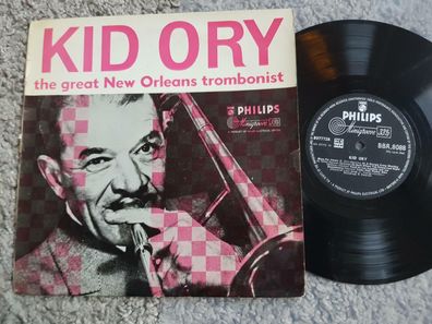 Kid Ory - The great New Orleans trombonist UK 10'' Vinyl LP