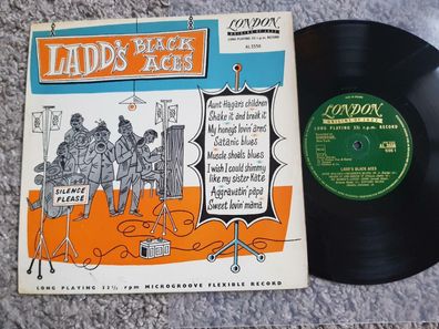 Ladd's Black Aces UK 10'' Vinyl LP