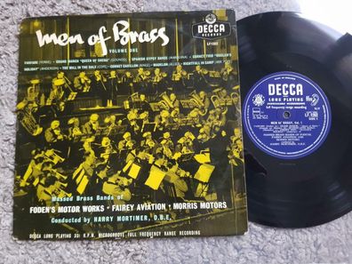 Harry Mortimer - Men of Brass Volume 1 UK 10'' Vinyl LP