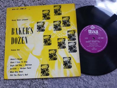 Kenny Baker - Baker's Dozen Vol. 1 UK 10'' Vinyl LP