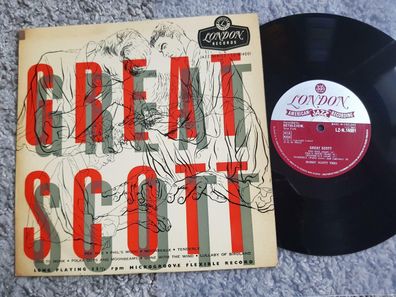 The Bobby Scott Trio - Great Scott UK 10'' Vinyl LP
