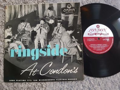 Eddie Condon - Ringside at Condon's Volume 1 UK 10'' Vinyl LP