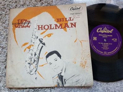 Kenton Jazz Presents The Bill Holman Octet UK 10'' Vinyl LP