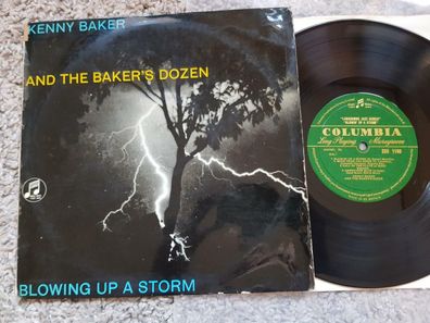 Kenny Baker - Blowing up a storm UK 10'' Vinyl LP