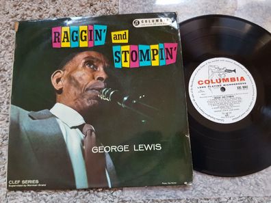 George Lewis - Raggin' and stompin UK 10'' Vinyl LP