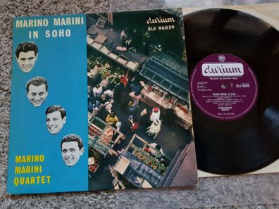 Marino Marini Quartet in Soho UK 10'' Vinyl LP