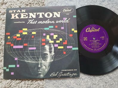 Stan Kenton - This modern world UK 10'' Vinyl LP
