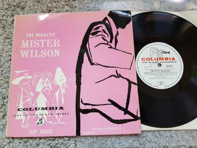 The Didactic Mister Wilson UK 10'' Vinyl LP