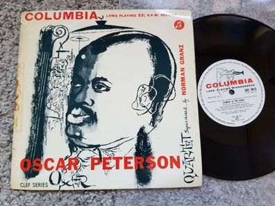 Oscar Peterson Quartet - Stompin' at the Savoy/ The Astaire Blues 10'' Vinyl LP