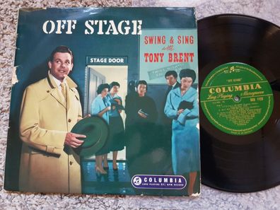Swing & Sing with Tony Brent/ Off stage UK 10'' Vinyl LP