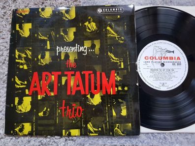 Presenting the Art Tatum Trio UK 10'' Vinyl LP