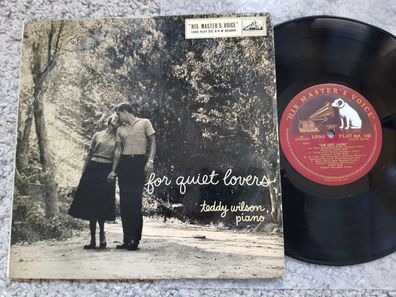 Teddy Wilson - For quiet lovers UK 10'' Vinyl LP