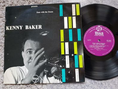 Kenny Baker - Date with the Dozen UK 10'' Vinyl LP