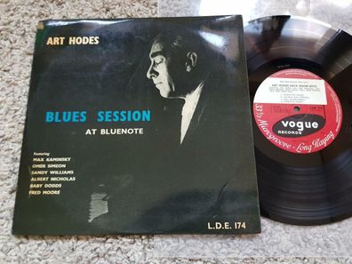 Art Hodes Back Room Boys - Blues Session at Bluenote UK 10'' Vinyl LP