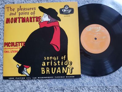 Picolette/ Emil Stern/ Aristide Bruant: Pleasures of Montmartre UK 10'' Vinyl LP