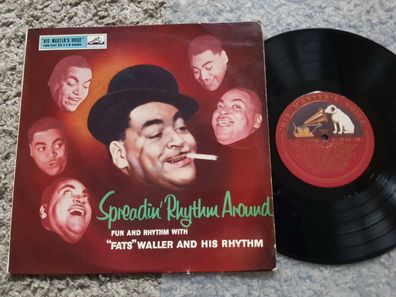 Fats Waller - Spreadin' rhythm around UK 10'' Vinyl LP
