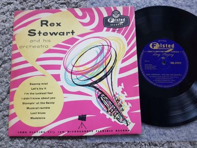 Rex Stewart and his orchestra UK 10'' Vinyl LP