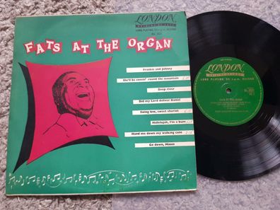 Fats Waller - Fats at the organ UK 10'' Vinyl LP