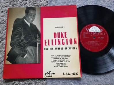Duke Ellington and his famous orchestra Volume 1 UK 10'' Vinyl LP