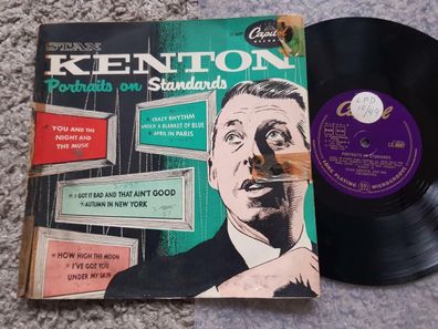 Stan Kenton - Portraits on standards UK 10'' Vinyl LP