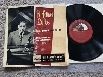 Duke Ellington - Perfume suite/ Black, brown & beige UK 10'' Vinyl LP