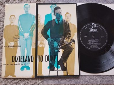 Alex Welsh - Dixieland to Duke UK 10'' Vinyl LP