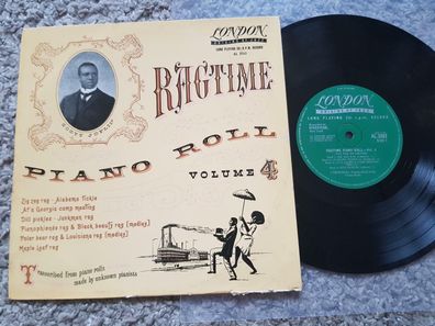 Ragtime Piano Roll Volume 4 UK 10'' Vinyl LP