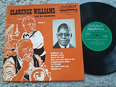 Clarence Williams and his Orchestra Volume 2 UK 10'' Vinyl LP