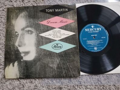 Tony Martin - Dream music UK 10'' Vinyl LP