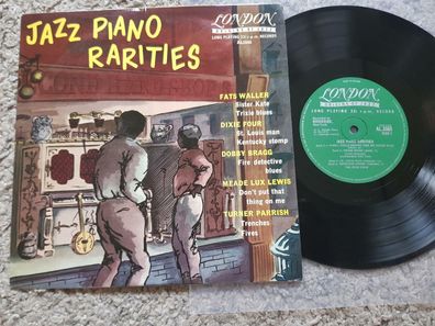 Jazz Piano Rarities UK 10'' Vinyl LP