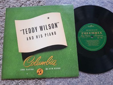 Teddy Wilson and his piano UK 10'' Vinyl LP