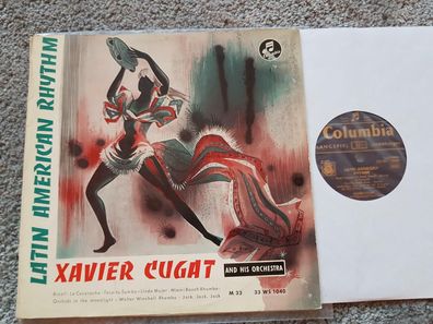 Xavier Cugat - Latin American Rhythm 10'' Vinyl LP Germany