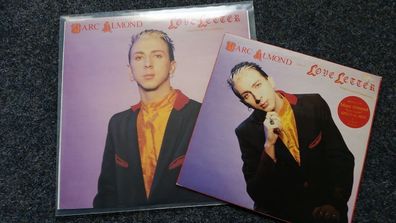 Marc Almond - Love Letter 2 x UK Vinyl Maxi 10'' und 12''