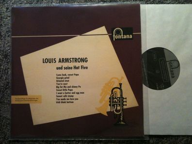 Louis Armstrong und seine Hot Five 10'' Club LP