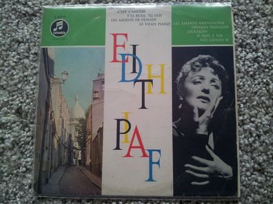 Edith Piaf - Same 10'' LP Columbia C 60710 Germany