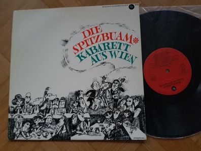 Die Spitzbuam - Kabarett aus Wien 10'' Vinyl LP Germany